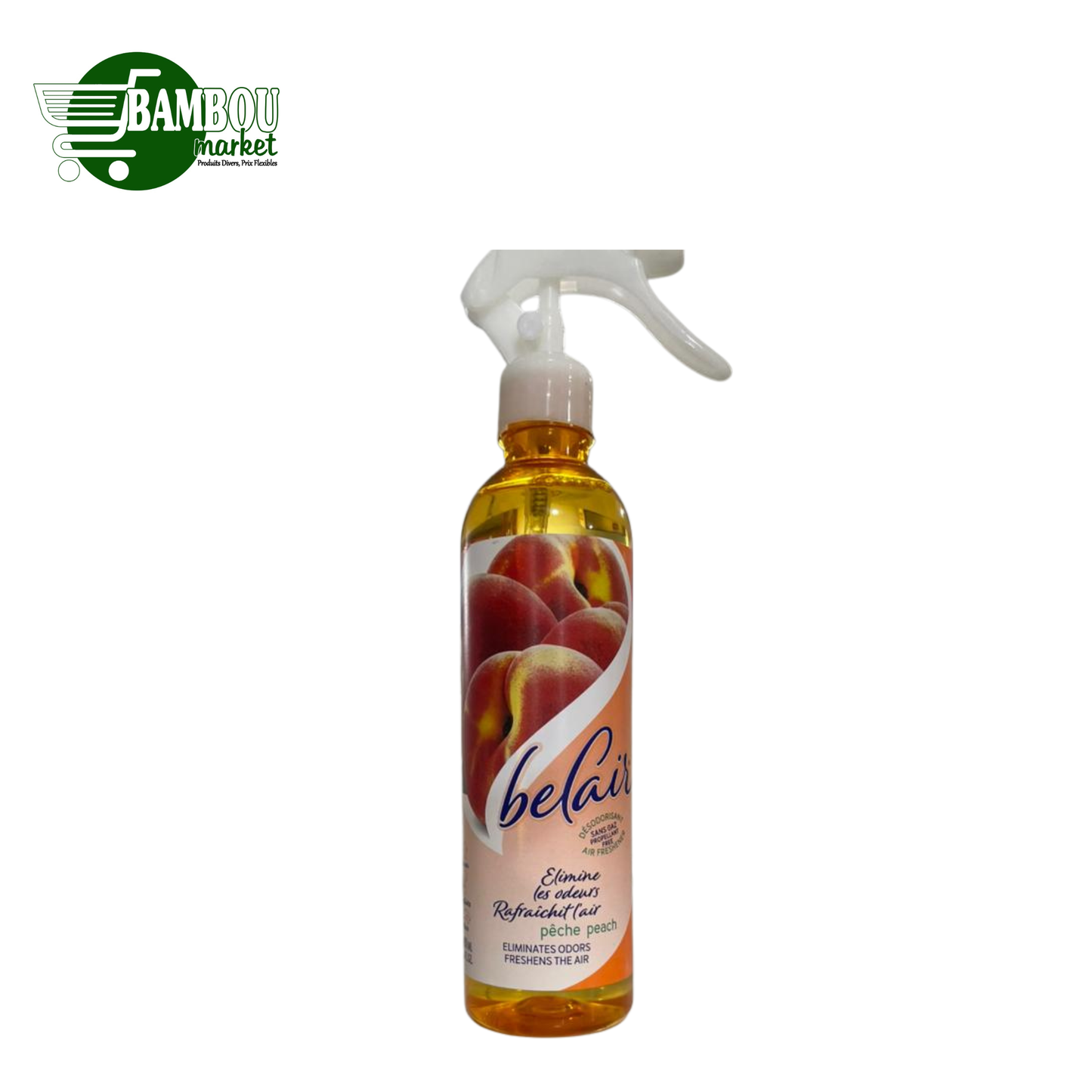 DESODORISANT BELAIR PECHE 400ML