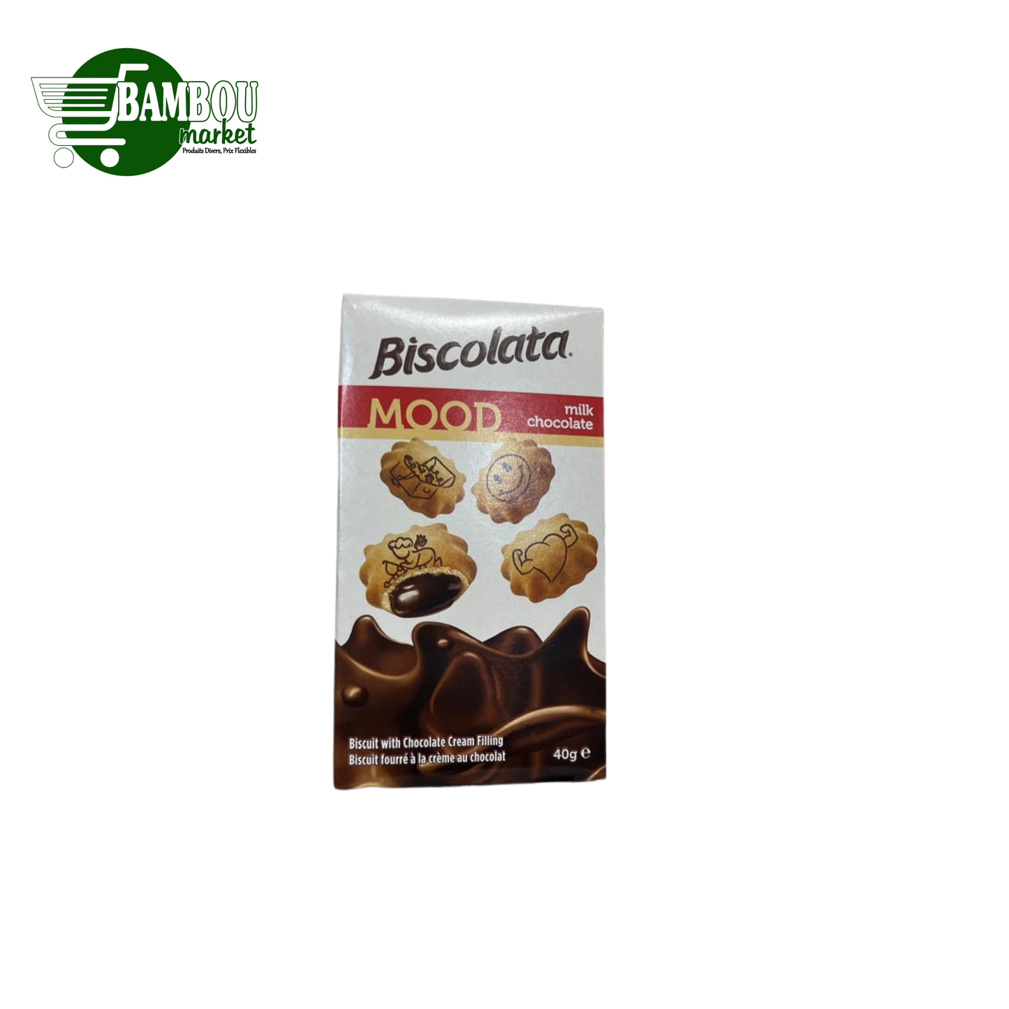 BISCOLATA MOOD 40G