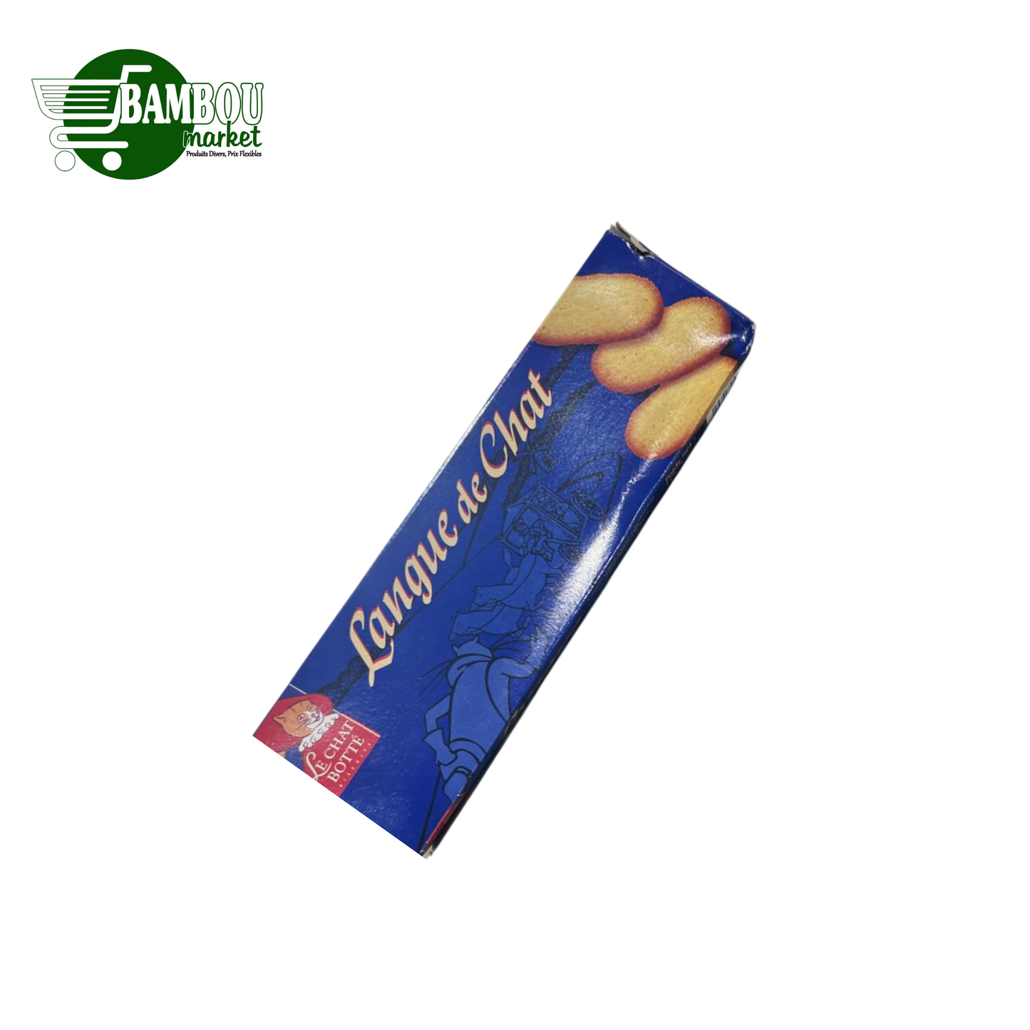BISCUIT LANGUE DE CHAT 100G