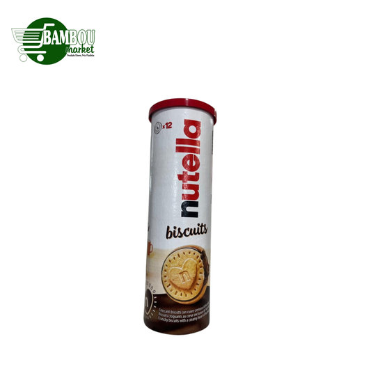 BISCUIT NUTELLA BOITE 166G