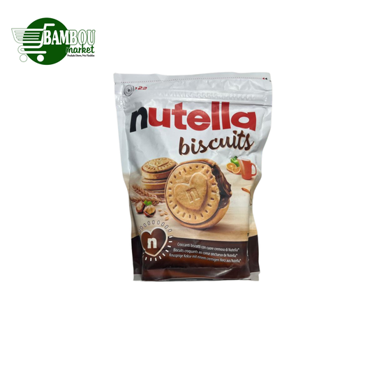 BISCUIT NUTELLA SACHET 304G
