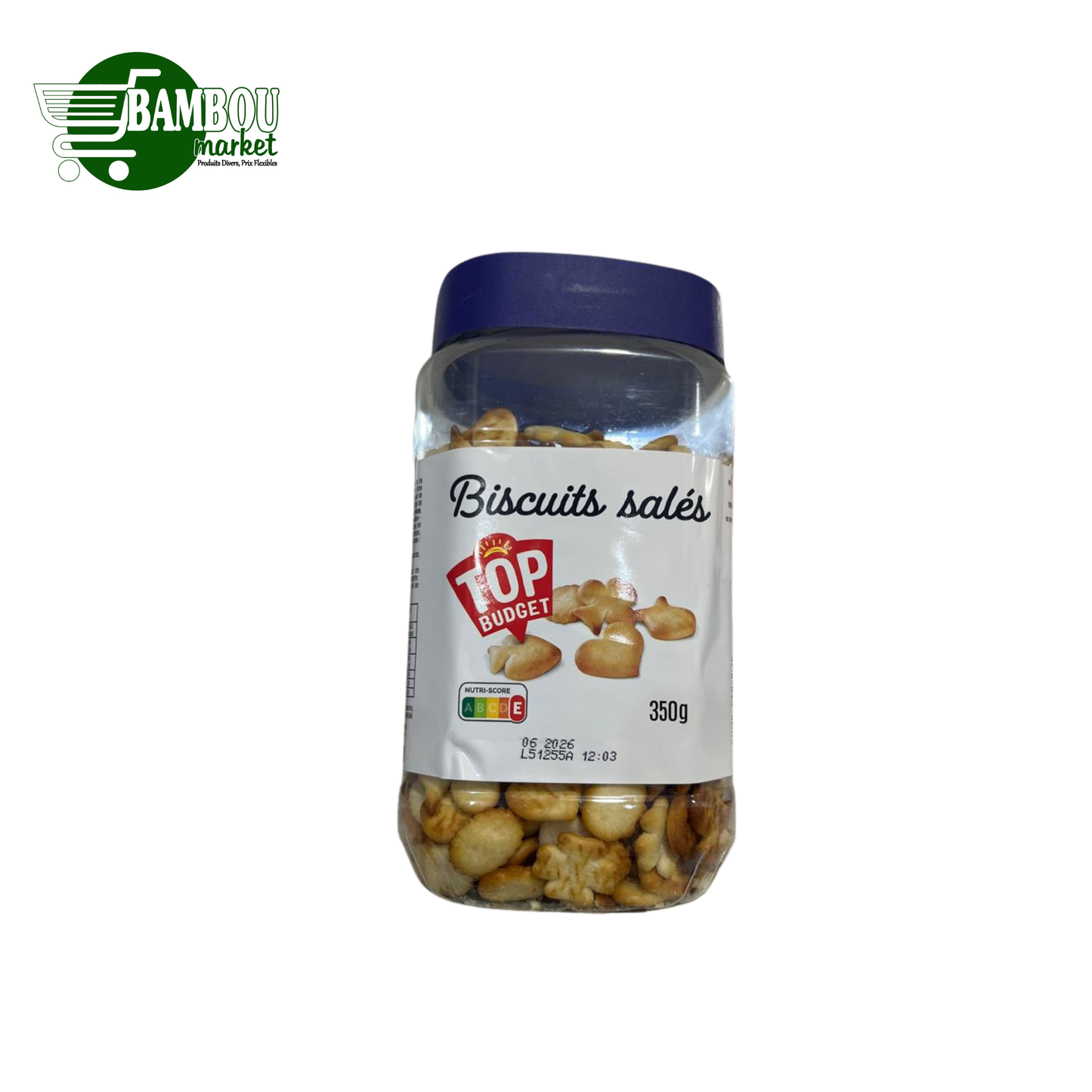 BISCUITS SALES TOP BUDGET 350G