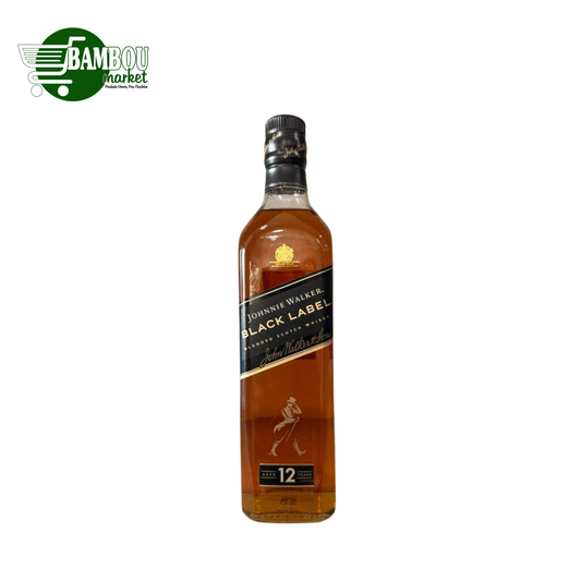 JOHNNIE WALKER BLACK LABEL 75CL