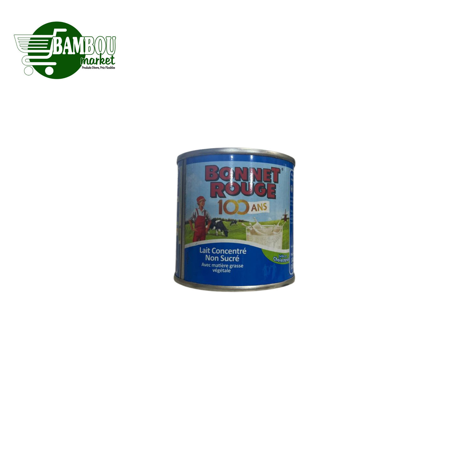 LAIT BONNET BLEU CNS 150G