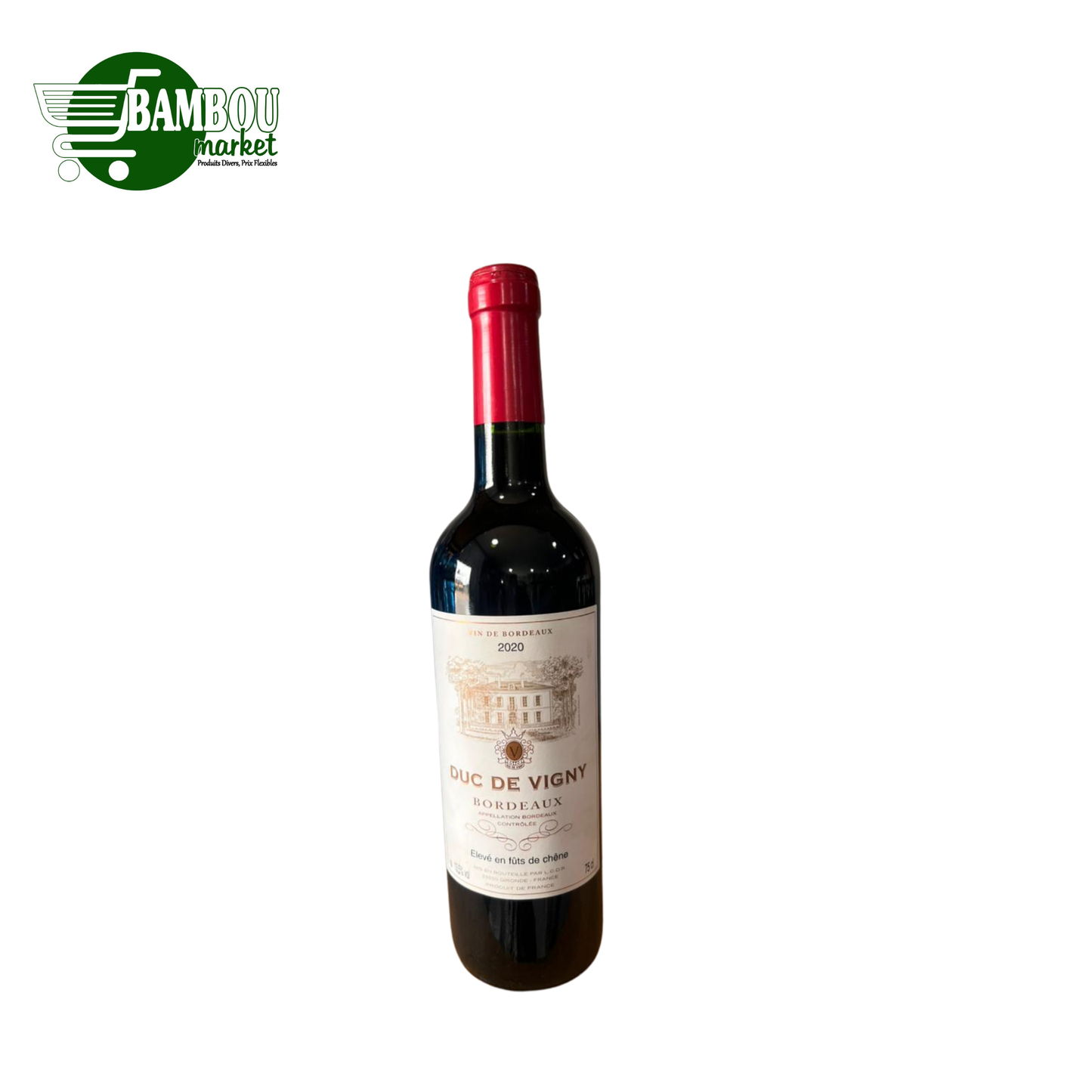 VIN .R DUC DE VIGNY 75CL