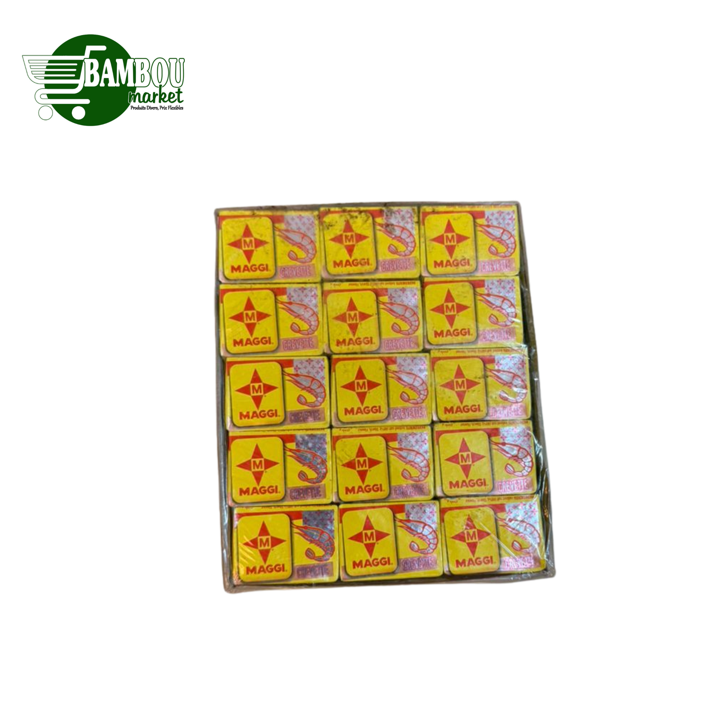 BOUILLON MAGGI CREVETTE