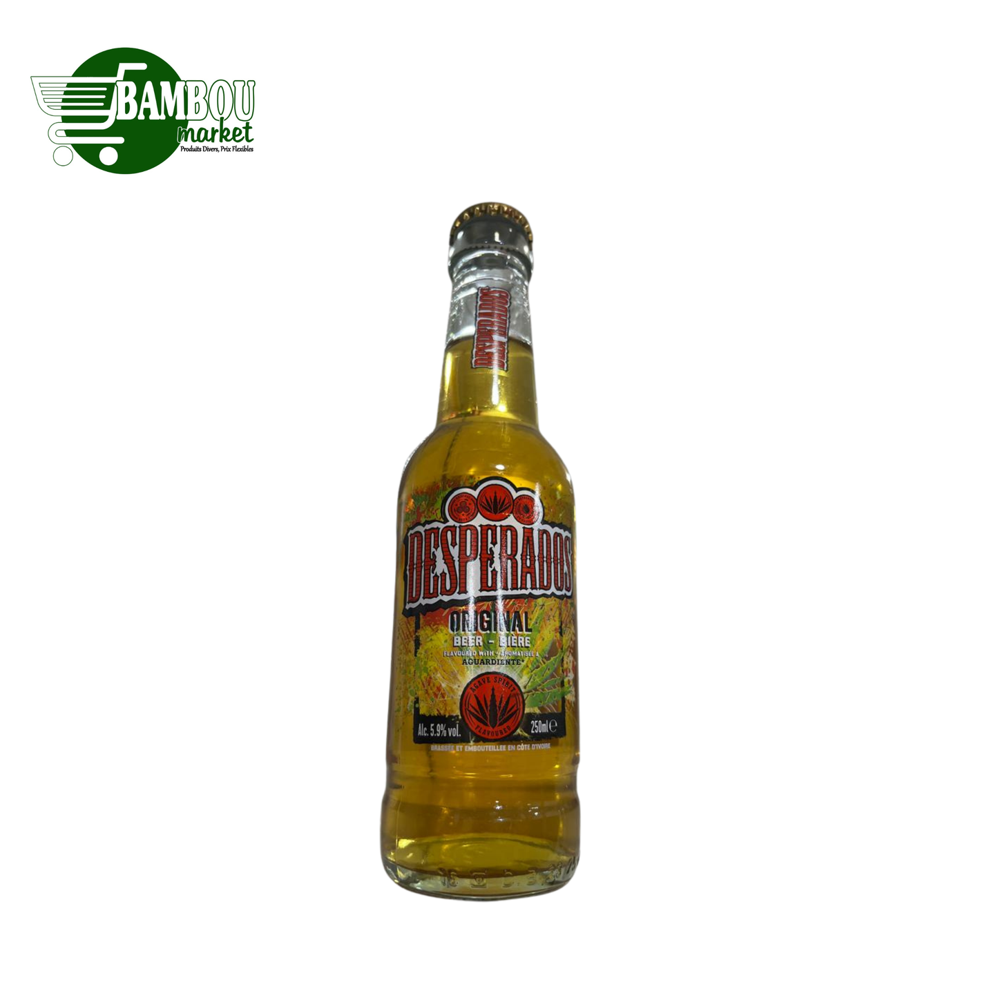 BIERE DESPERADOS 25CL