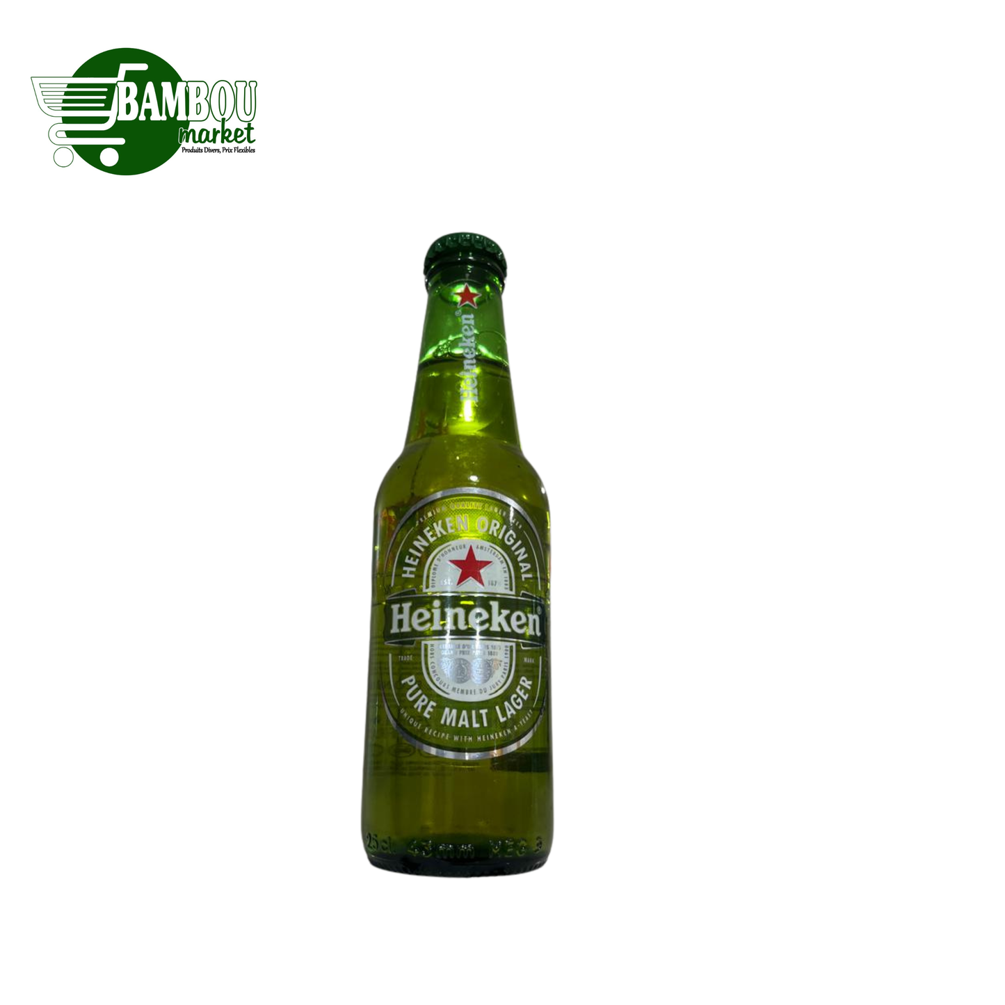 HEINEKEN 25CL BOUTELLE