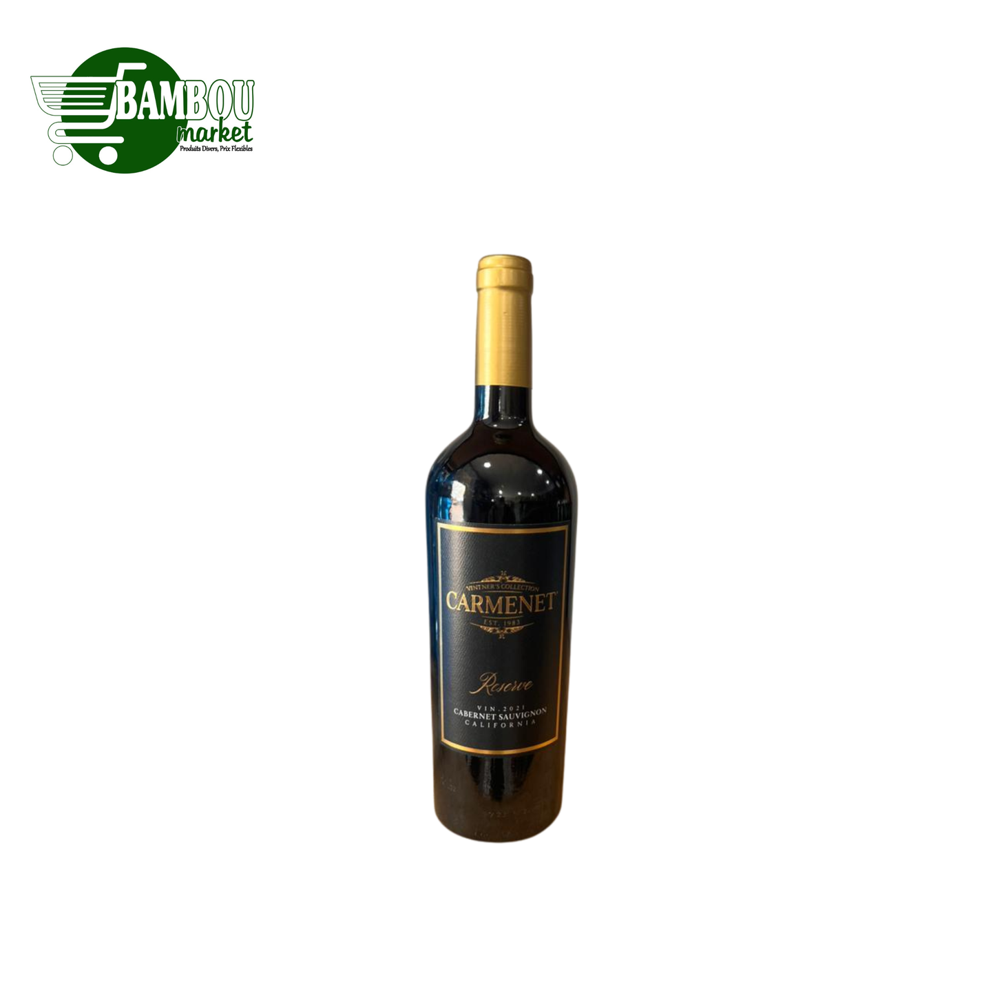 VIN ROUGE CARMENET RESERVE