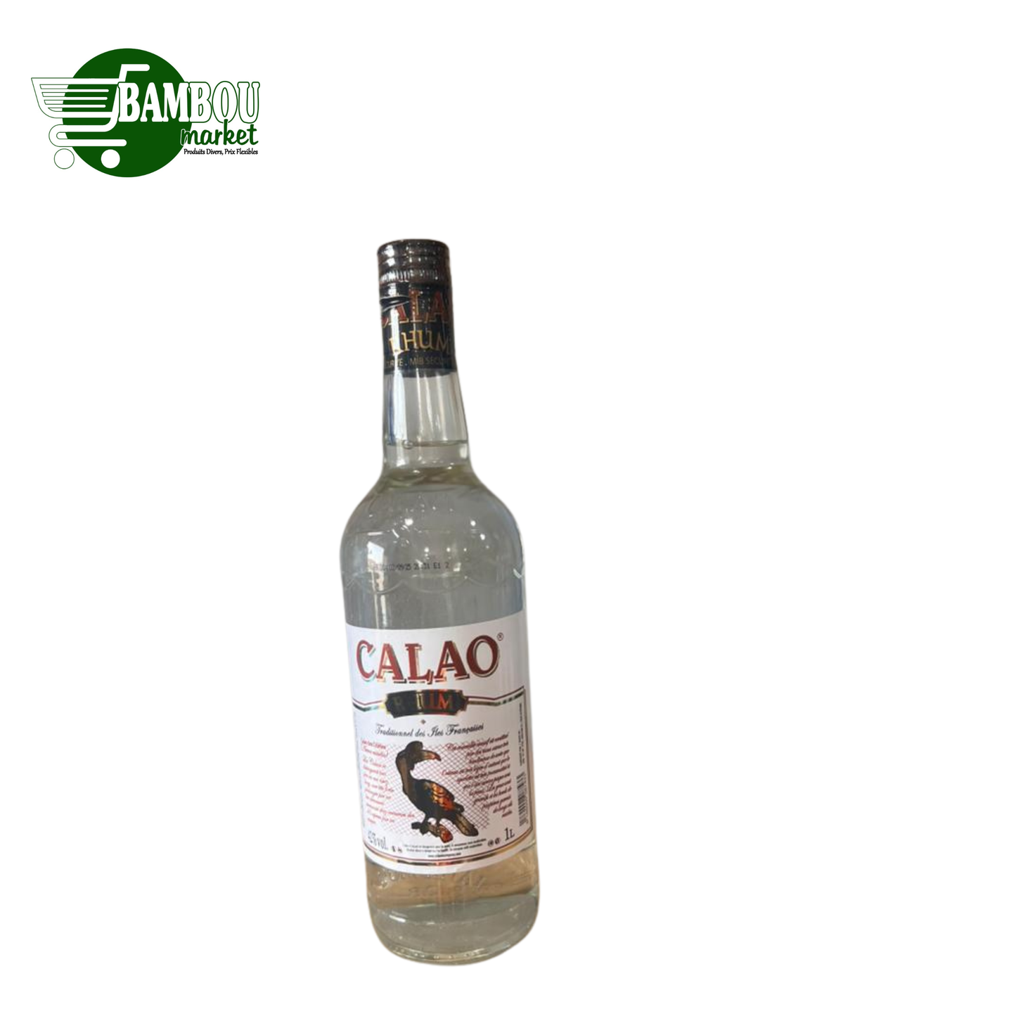 RHUM CALAO BLANC 1L