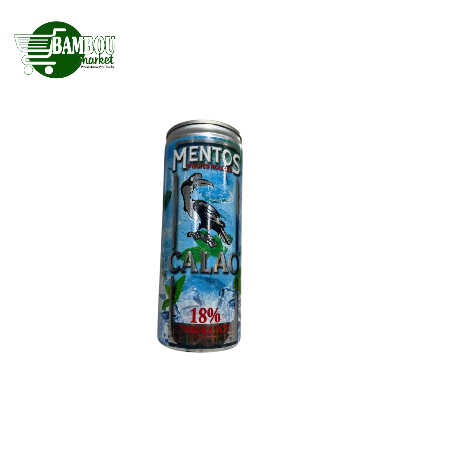 CAN .CALAO MENTOS 18%