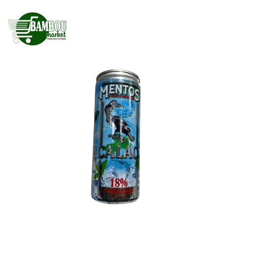 CAN .CALAO MENTOS 18%