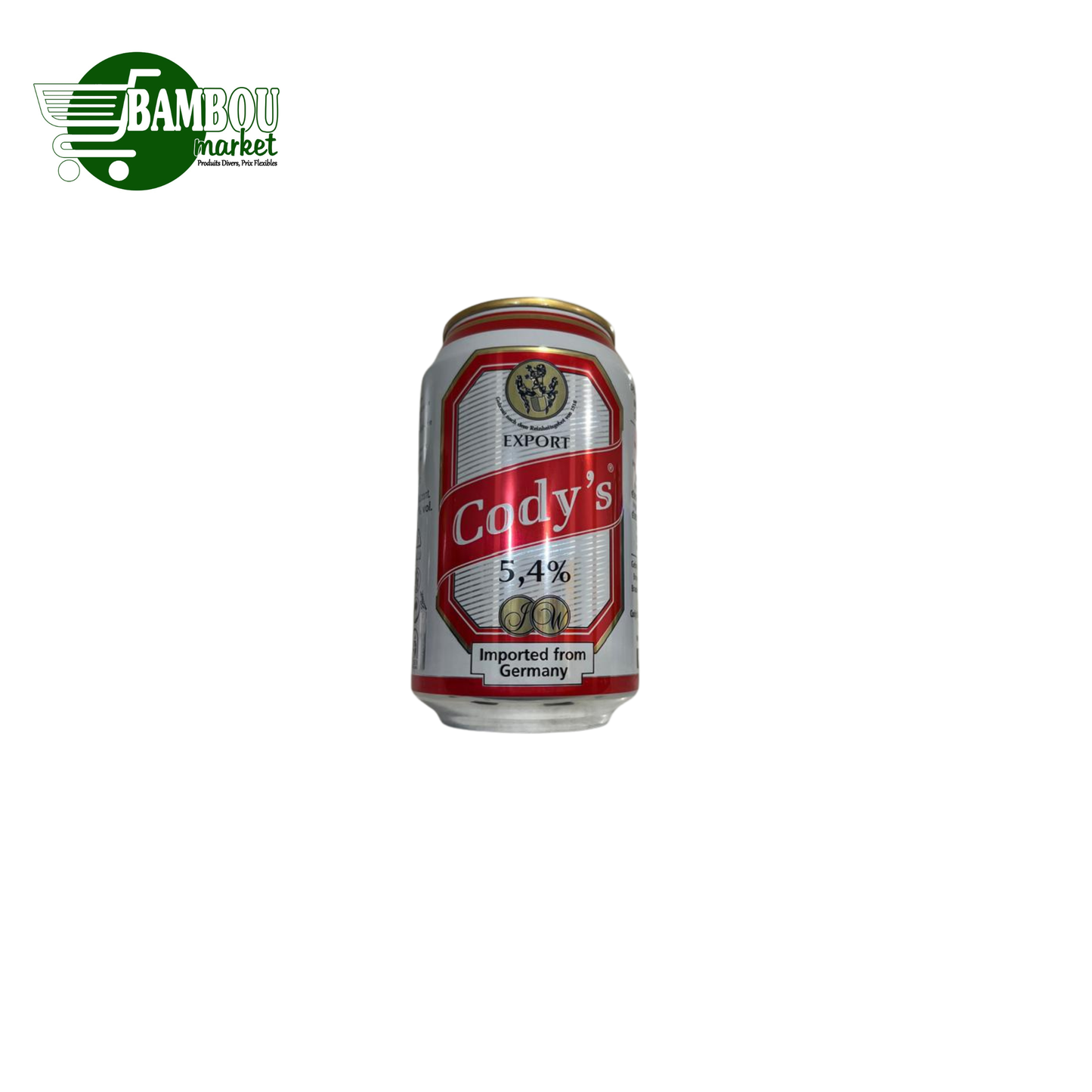 CODYS BIERE 5.4 33CL