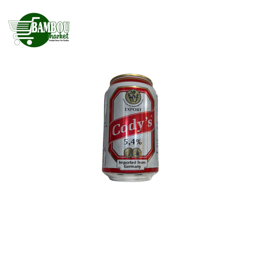 CODYS BIERE 5.4 33CL