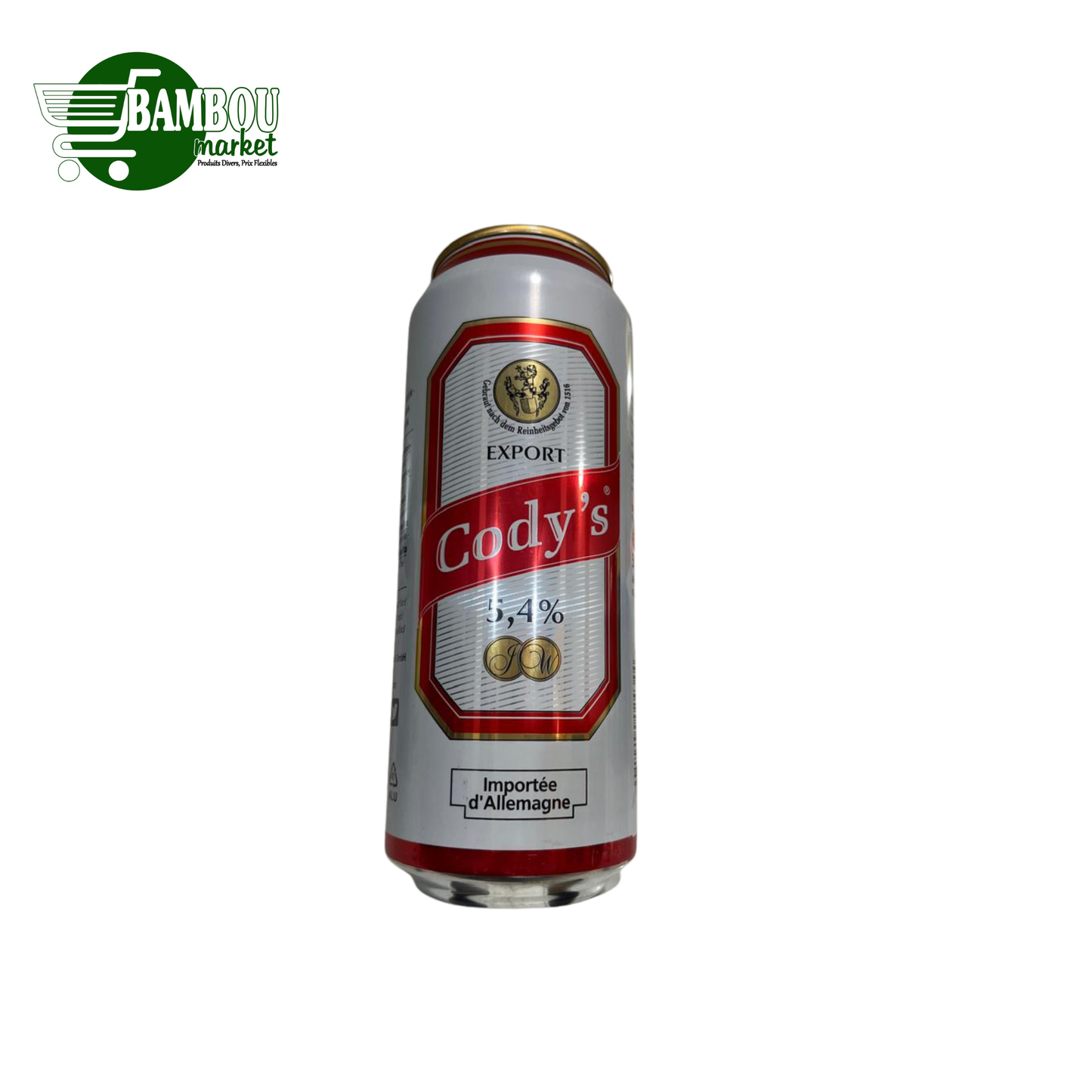 CODY'S BIERE 5.4 % 50CL