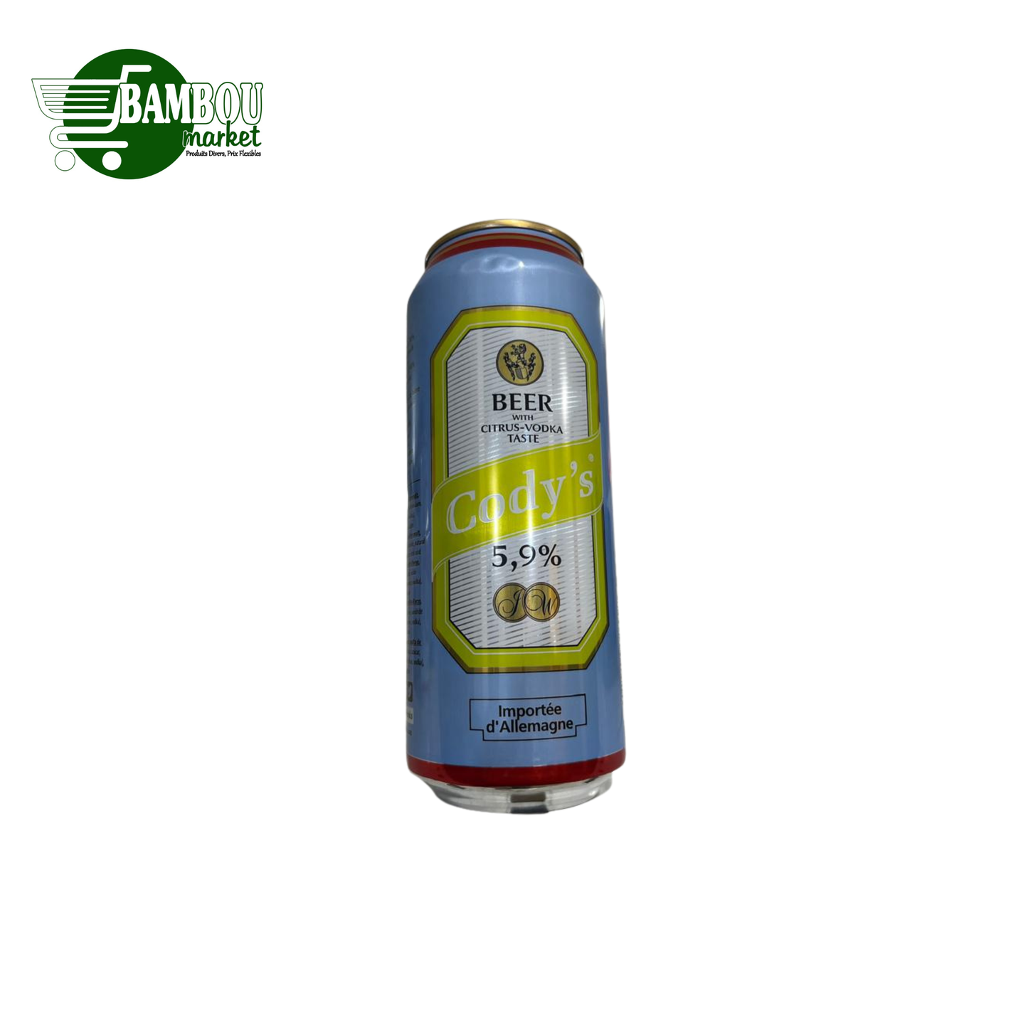 CODYS BIERE CITRON VODKA 5.9%