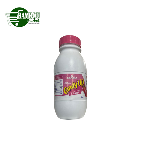 LAIT CANDIA GANDY'UP FRAISE 50CL