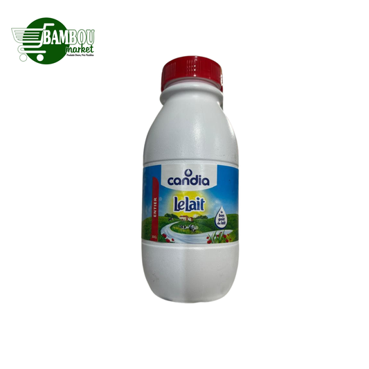 LAIT CANDIA ENTIER ROUGE 50CL