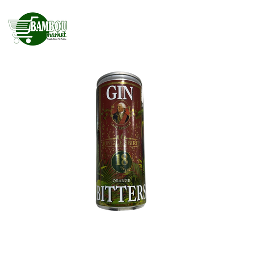 GIN BITTERS 250ML