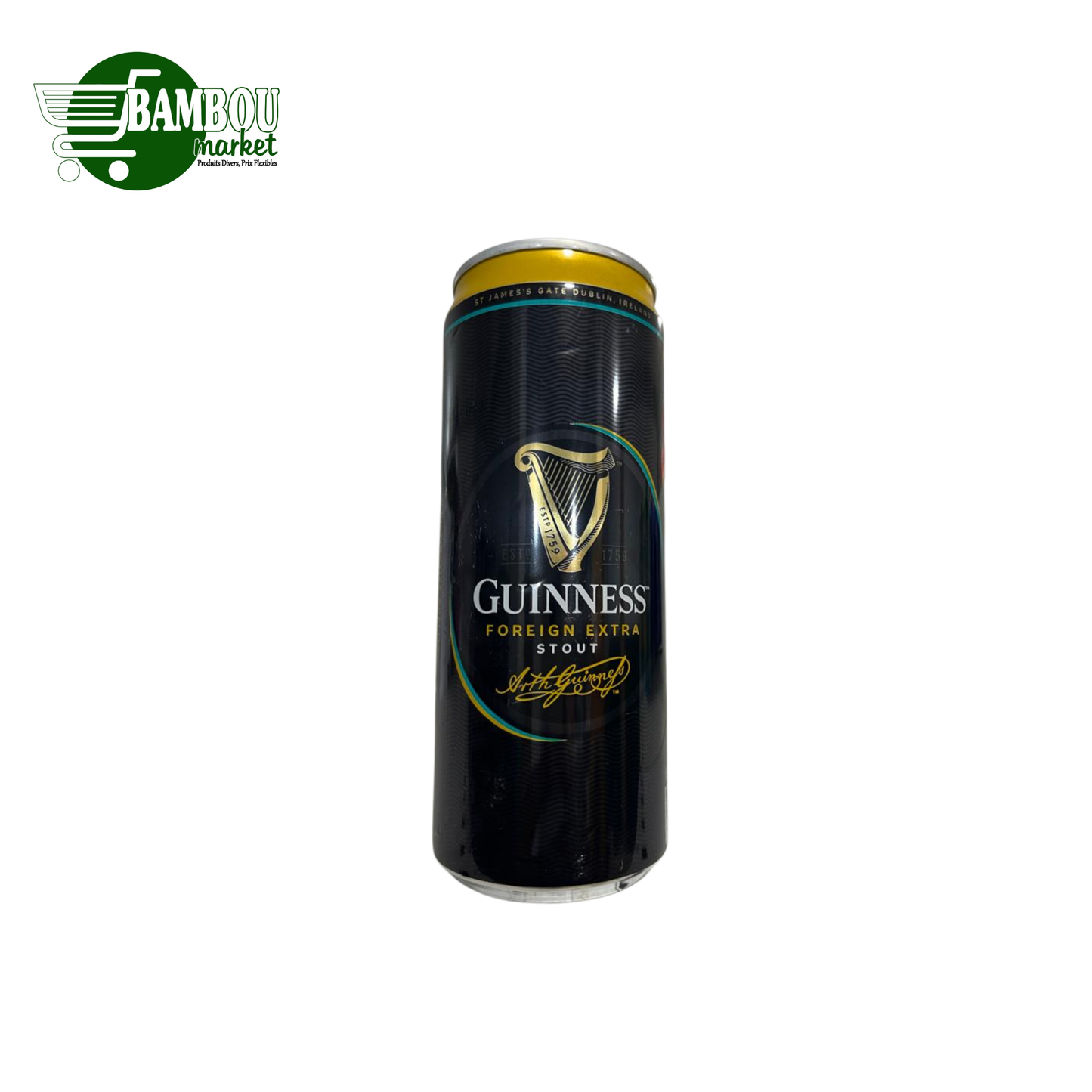 CAN. GUINNESS 33CL