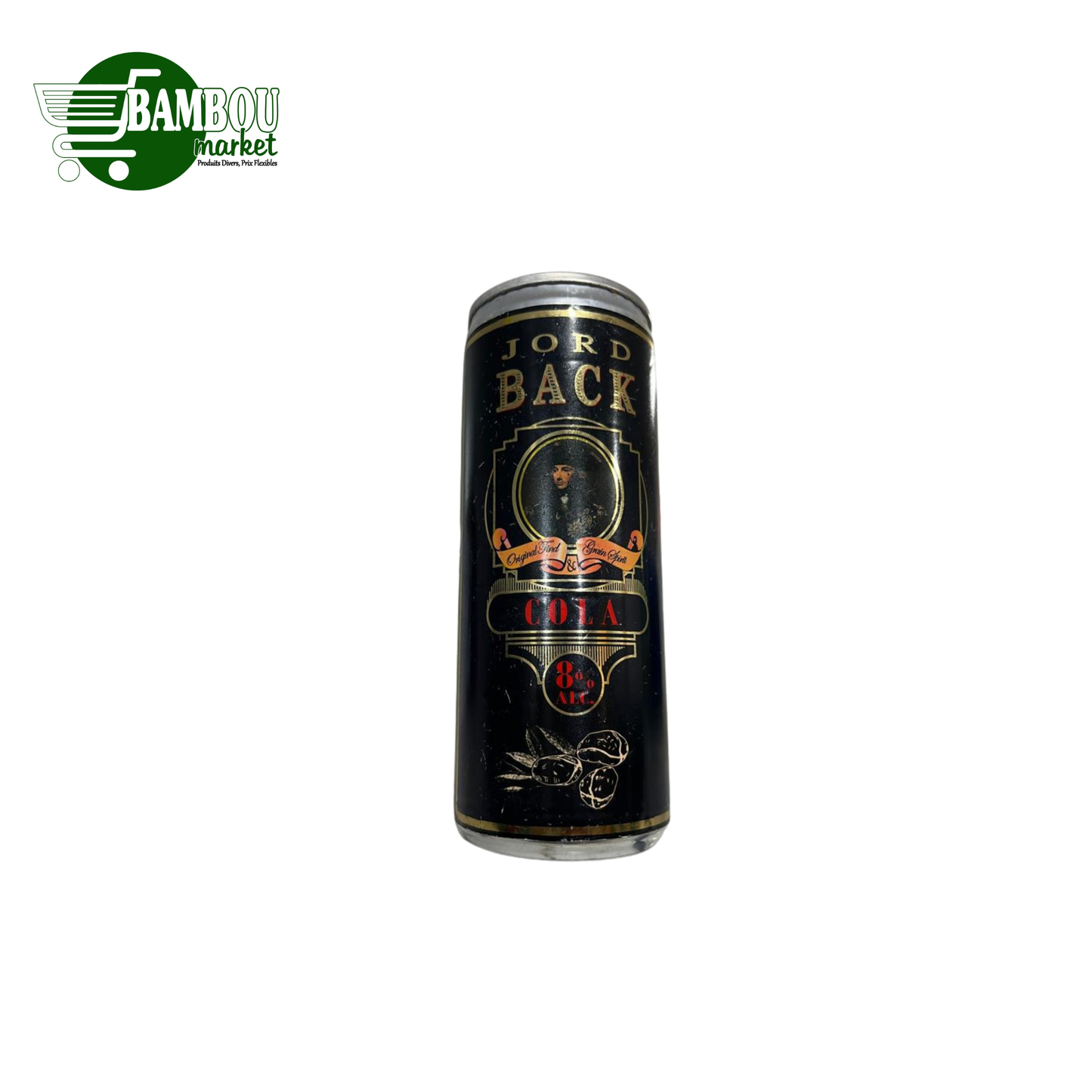 CAN JORD BACK COLA 250ml 8