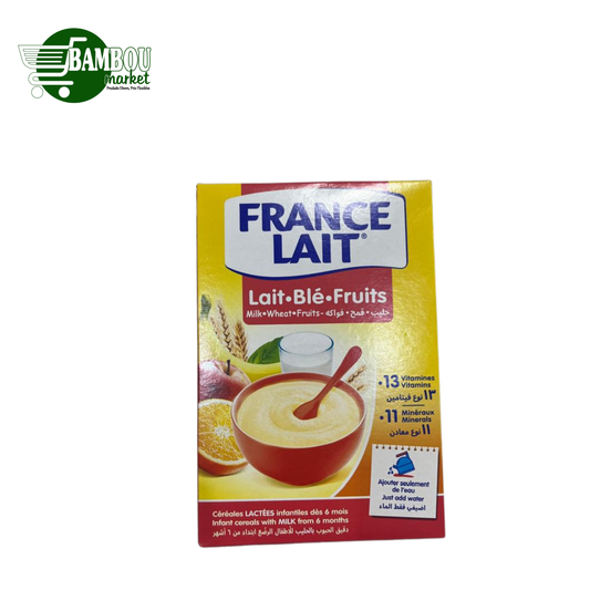 CEREALES FRANCE LAIT LAIT.BLE.FRUIT 250G