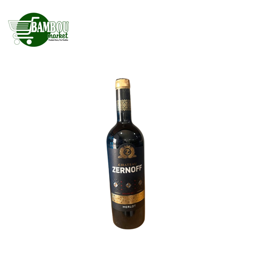 VIN ROUGE CHATEAU ZERNOFF MERLOT