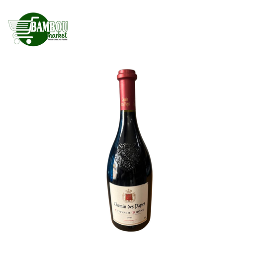 VIN ROUGE CHEMIN DES PAPES