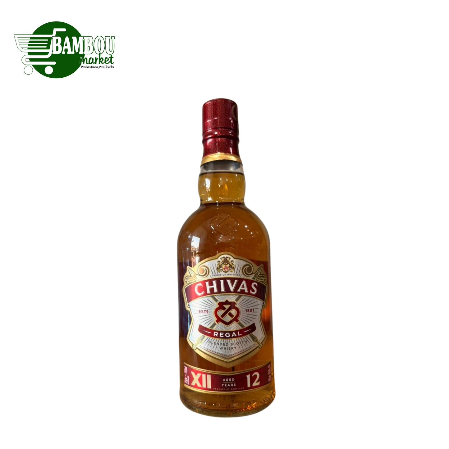 WHISKY CHIVAS REGAL