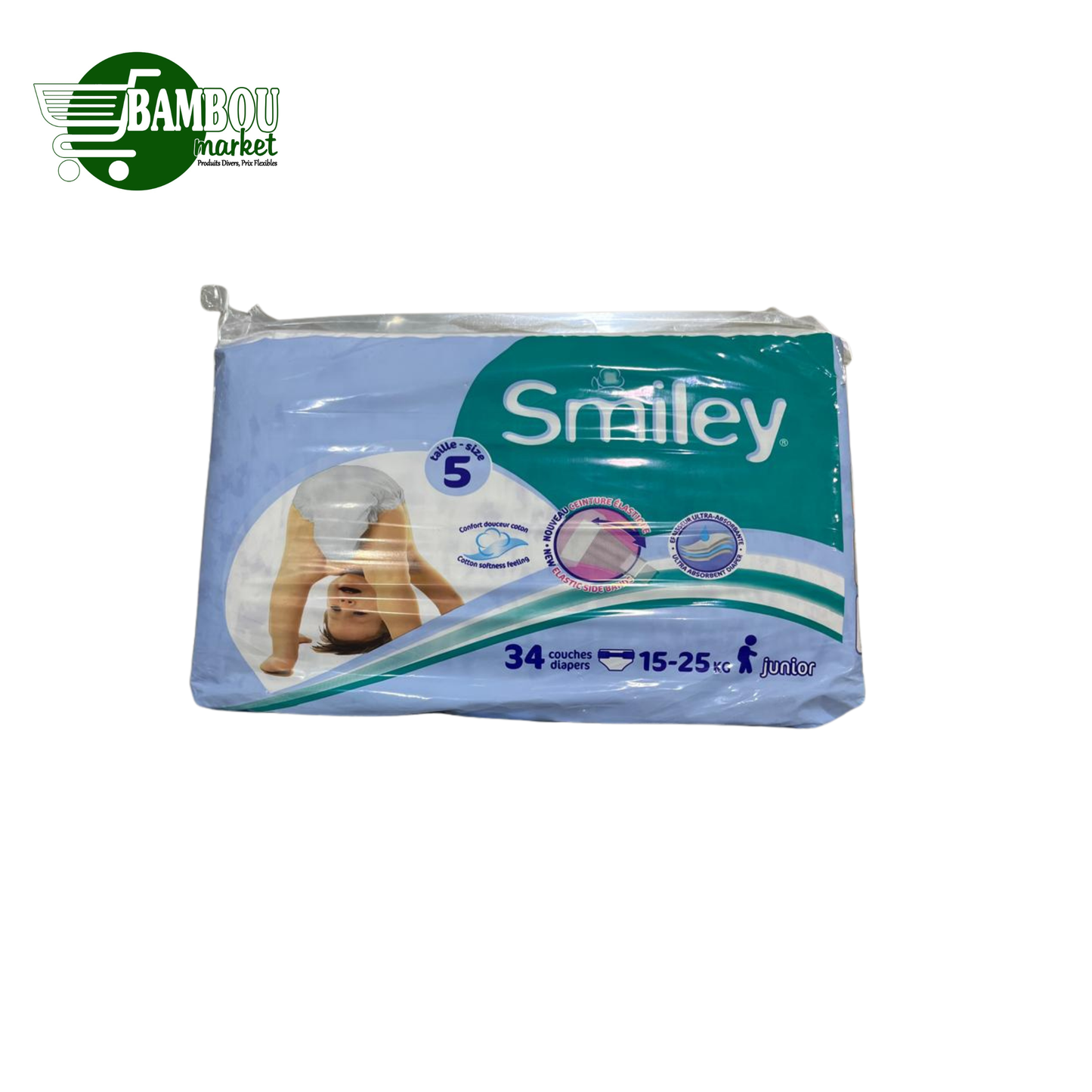 COUCHE SMILEY STANDAR N5