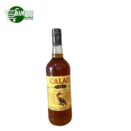 RHUM CALAO ROUGE 1L