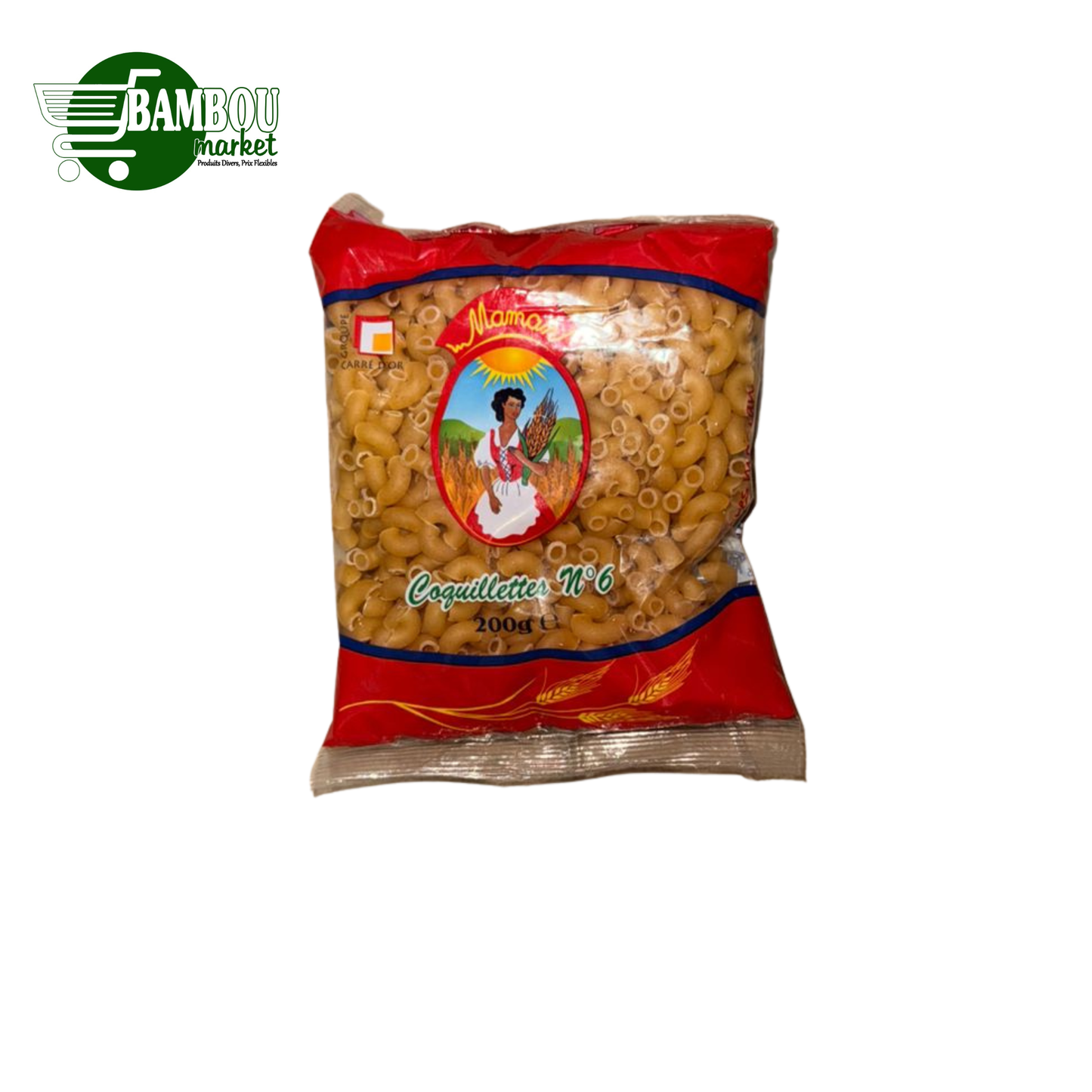 PATE ALIMTAIRE COQUILLETTES MAMAN 200g