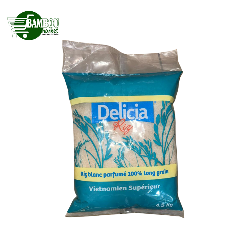 RIZ DELICIA VERT 4.5KG