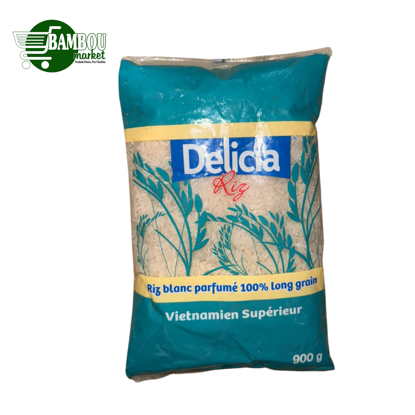 RIZ DELICIA VERT 900G