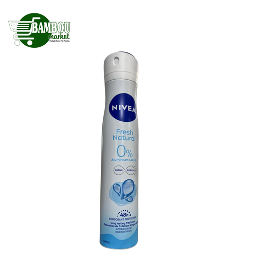DEO NIVEA FRESH NATURAL 200ML