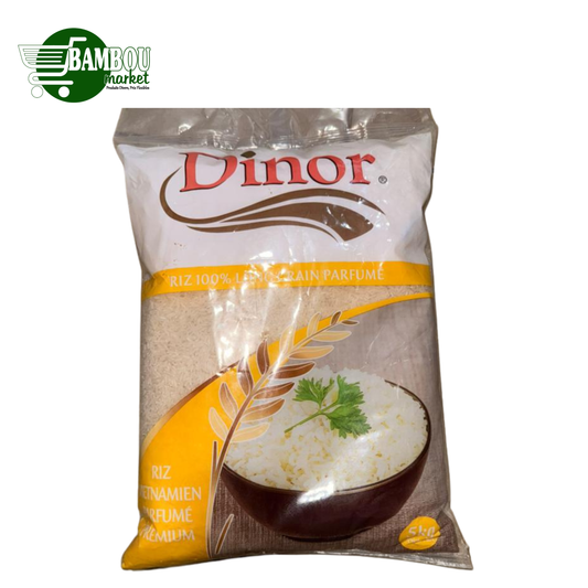 RIZ DINOR JAUNE 5KG