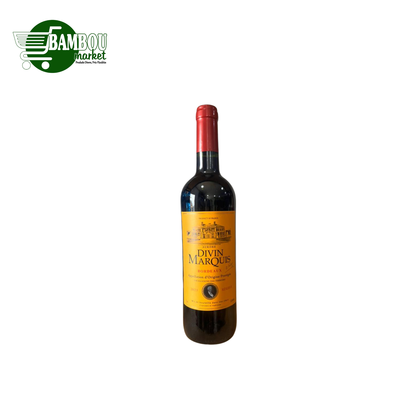 VIN ROUGE DIVIN MARQUIS