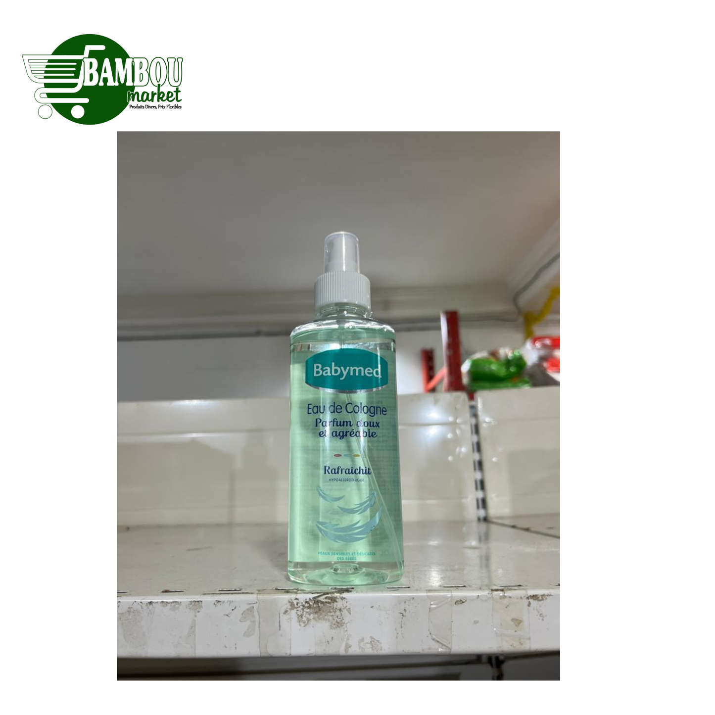 EAU DE COLOGNE BABYMED 200ML