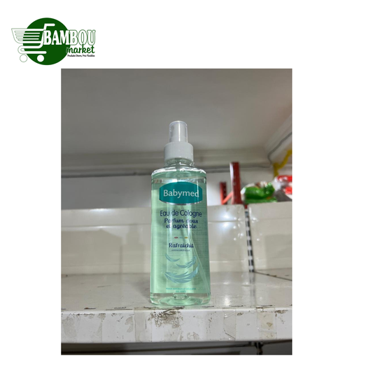 EAU DE COLOGNE BABYMED 200ML