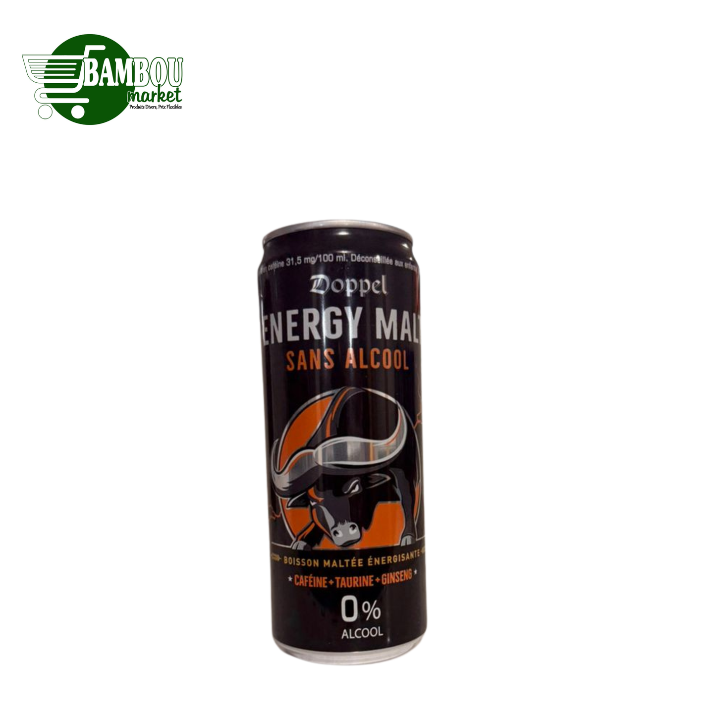 CANNETTE DOPPEL ENERGY MALT