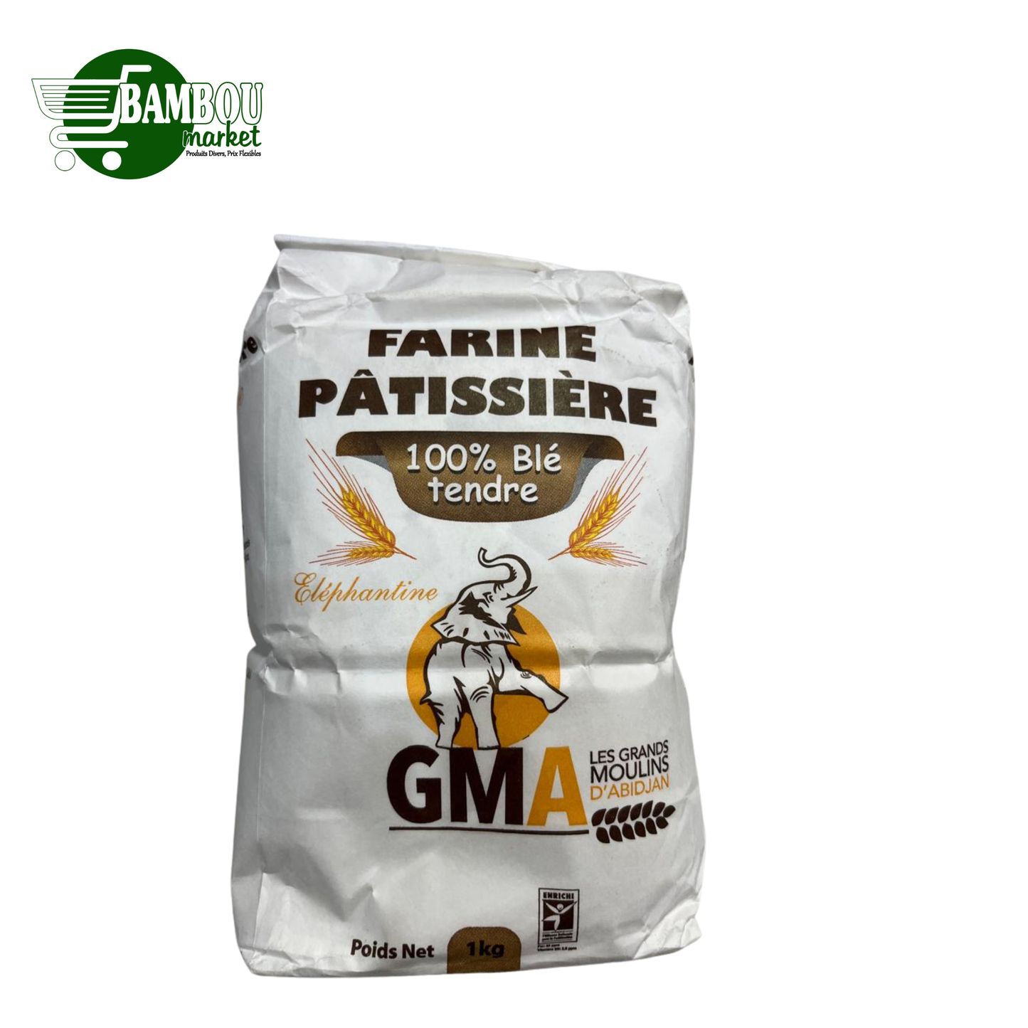 FARINE PATISSIERE GMA 1KG