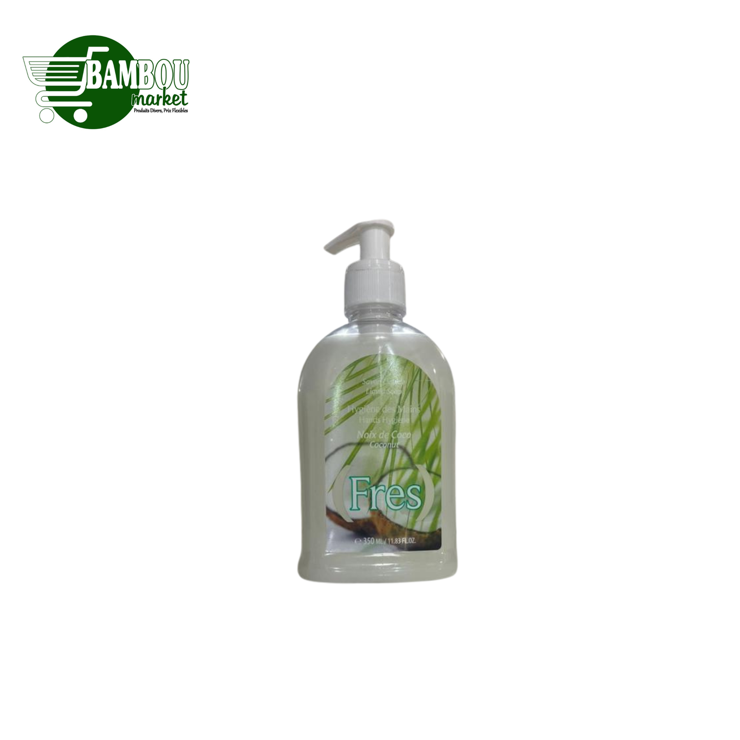 SAVON LIQUIDE FRES NOIX DE COCO
