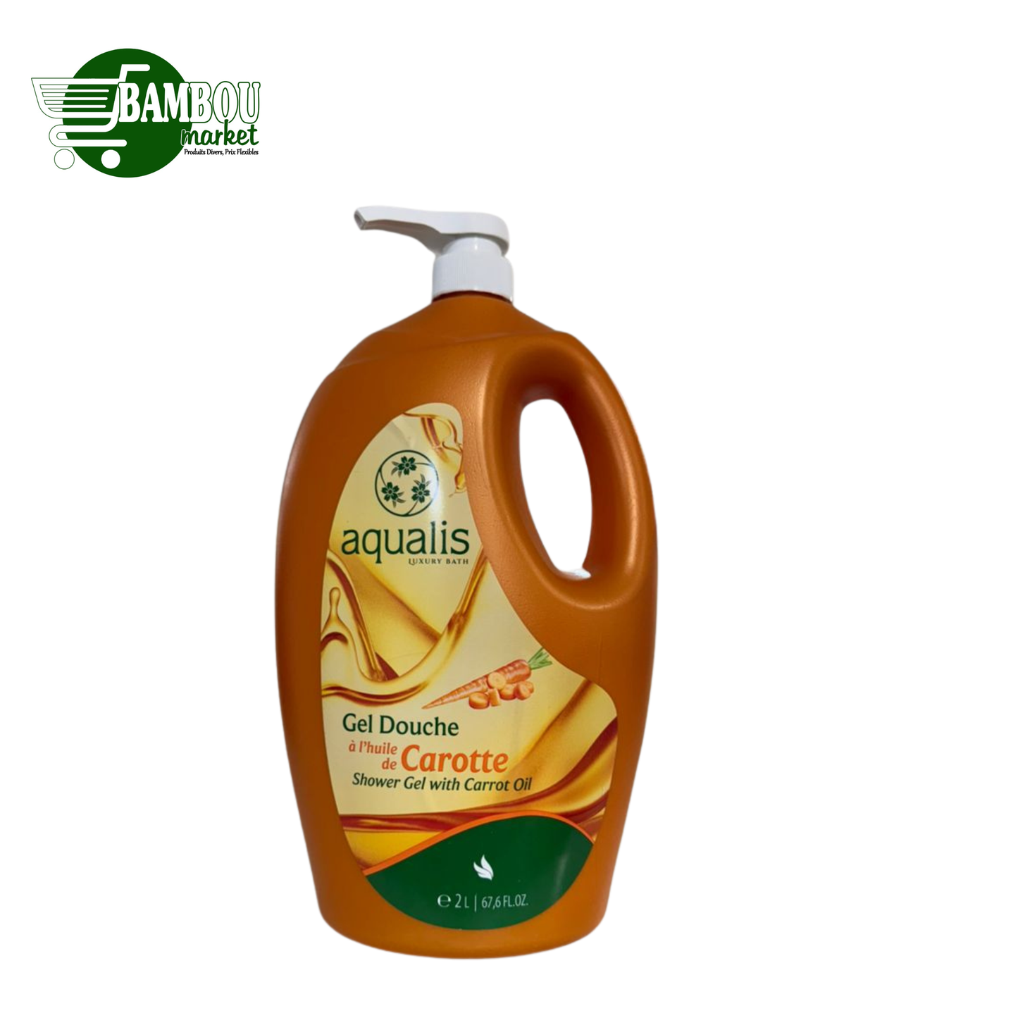 DOUCHE AQUALIS CAROTE 2L