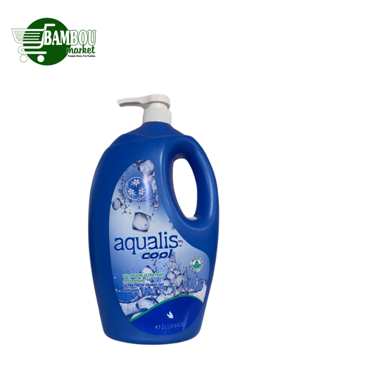 GEL DOUCHE AQUALIS COOL BLUE ANTISEPTIQUE 2L