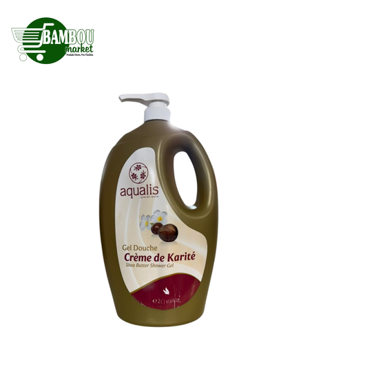 GEL DOUCHE AQUALIS CRÊME DE KARITE 2L