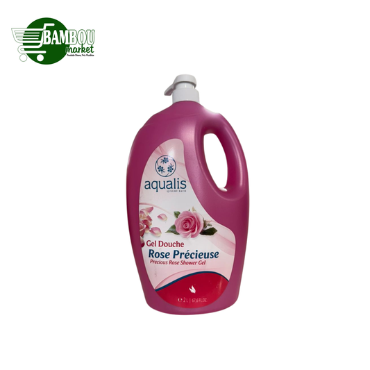 GEL DOUCHE AQUALIS ROSE PRECIEUSE 2L
