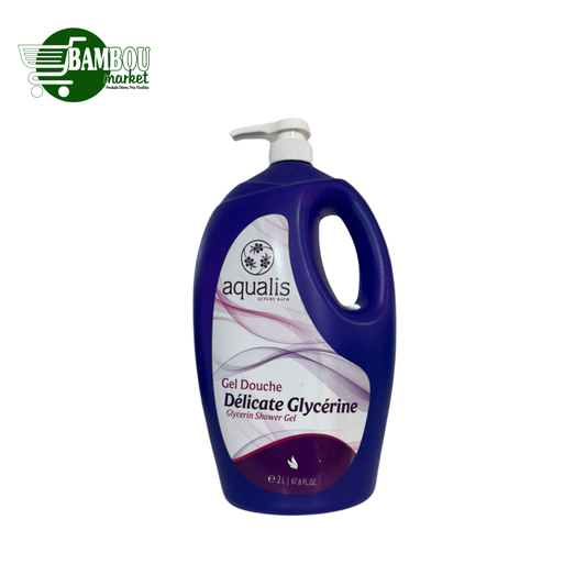 GEL DOUCHE AQUALIS DELICATE GLYCERINE 2L
