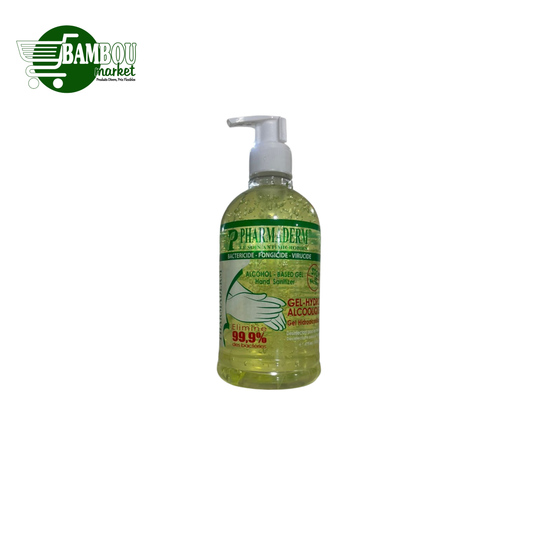 PHARMADERM GEL HYDRO ALCOOLIQUE 475ML