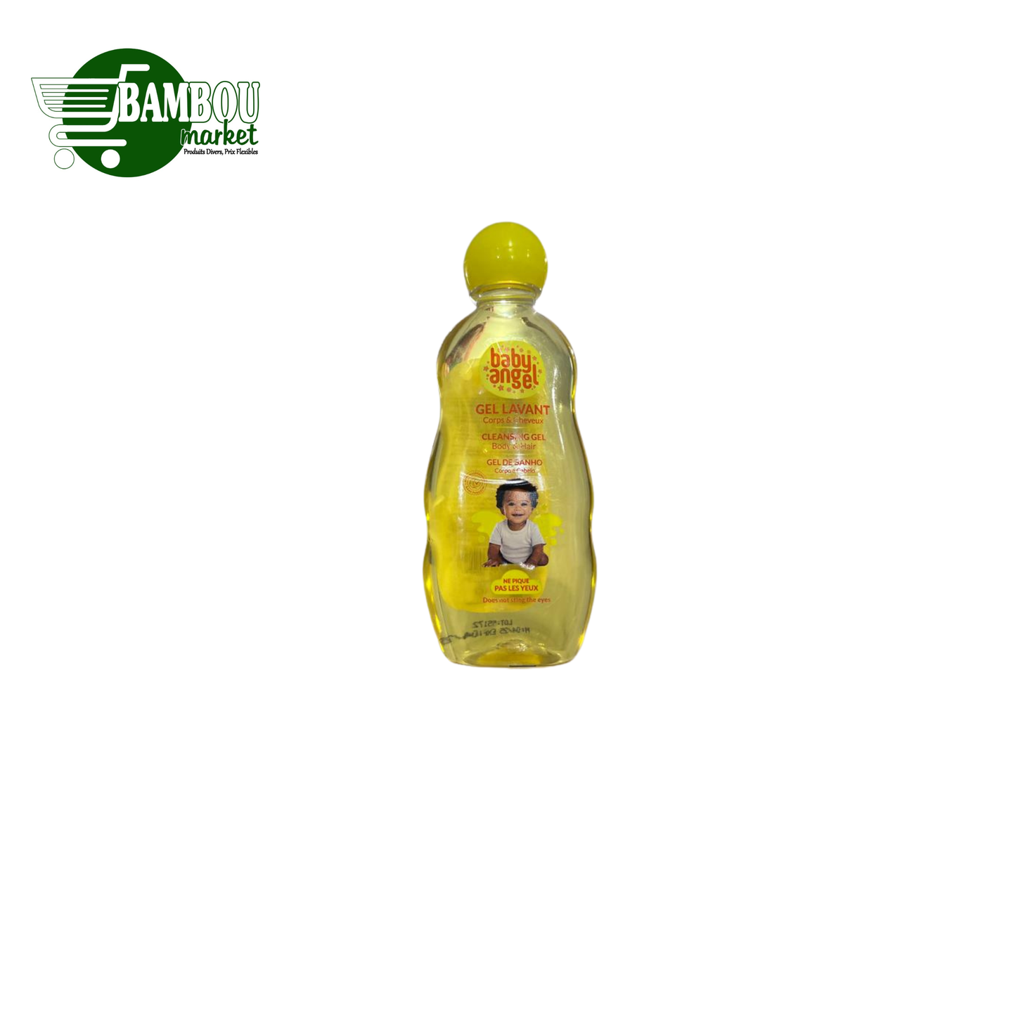 GEL LAVANT BABY ANGEL DOUCEUR 200ML
