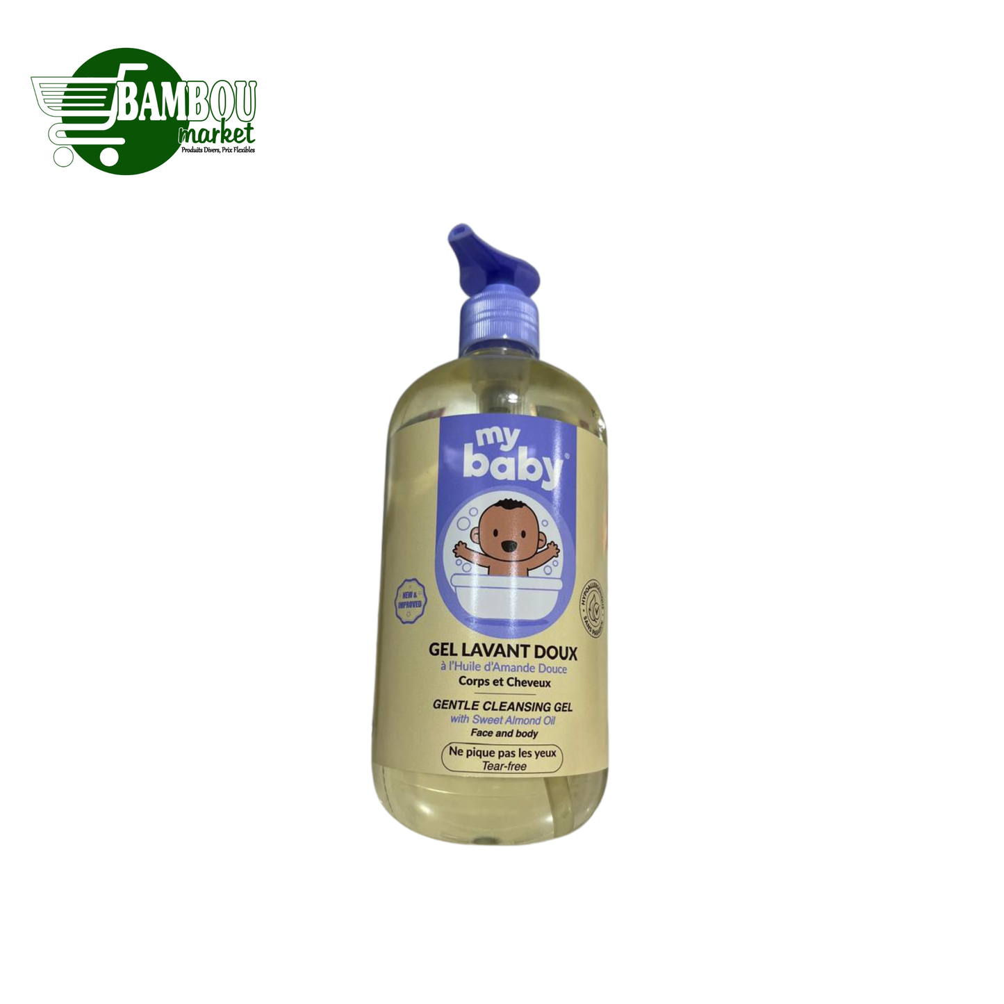 GEL LAVANT DOUX MY BABY 755ML
